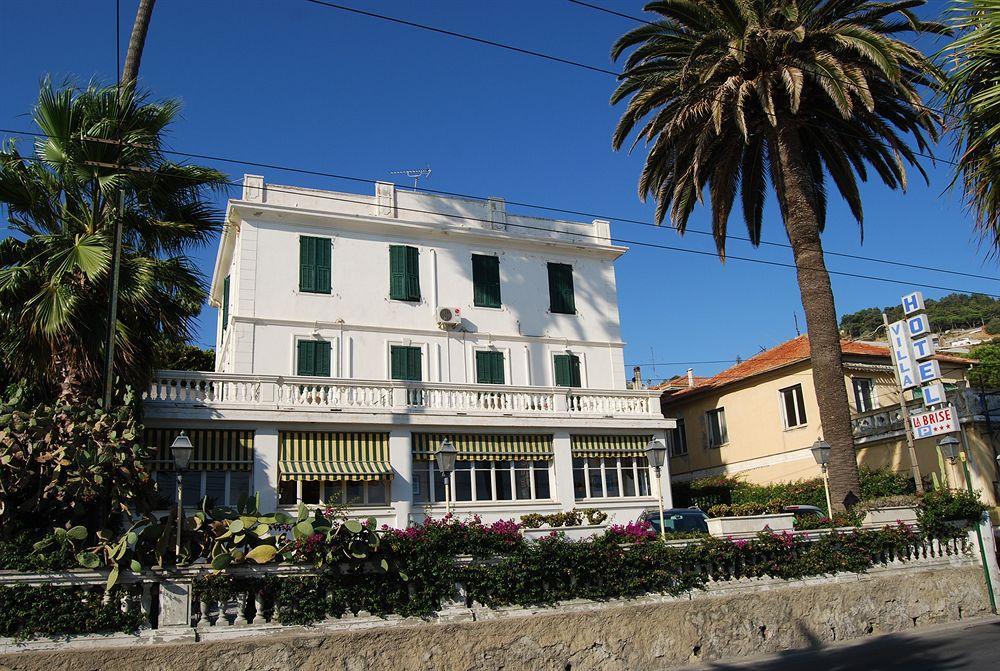 Hotel Villa La Brise Санремо Экстерьер фото