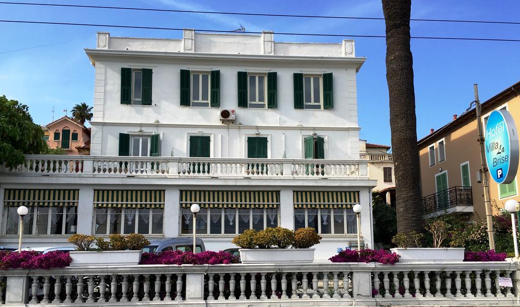 Hotel Villa La Brise Санремо Экстерьер фото